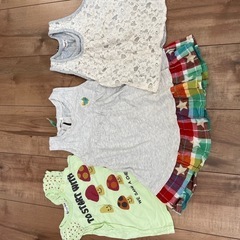 80.90サイズ　子ども用トップス