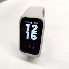 Xiaomi スマートバンド Smart Band 9 Active アクティブ ホワイト スマートウォッチ シャオミ 札幌市 平岸店の画像
