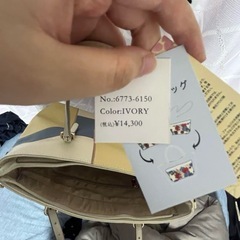 お話中 （最終値下げ）未使用 定価14,300円 バッグの画像