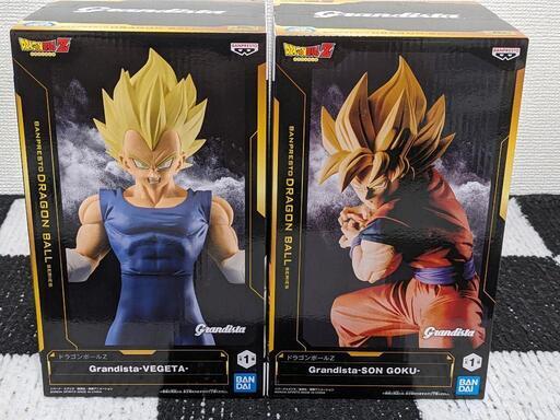 新品♥️ドラゴンボールフィギュア2体セット (いちごちゃん