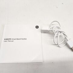 Xiaomi スマートバンド Smart Band 9 Active アクティブ ホワイト スマートウォッチ シャオミ 札幌市 平岸店の画像