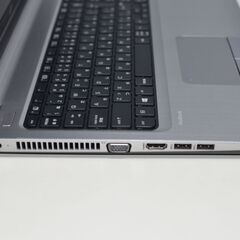 中古ノートパソコン HP Probook 450 G3 Celeron 3855U 爆速SSD250GB メモリー8GB 無線内蔵 Bluetooth WEBカメラ Win11の画像