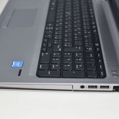 中古ノートパソコン HP Probook 450 G3 Celeron 3855U 爆速SSD250GB メモリー8GB 無線内蔵 Bluetooth WEBカメラ Win11の画像