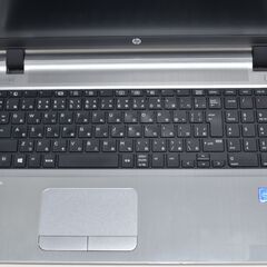 中古ノートパソコン HP Probook 450 G3 Celeron 3855U 爆速SSD250GB メモリー8GB 無線内蔵 Bluetooth WEBカメラ Win11の画像