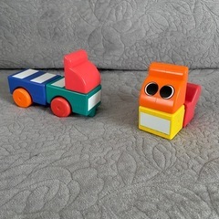 ブロック　マグネット　トミーの画像