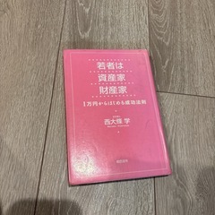 若者は資産家財産家