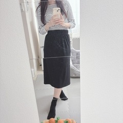 index ボーダー長袖TOPS レディース♡