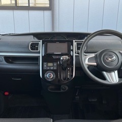 ⭐️車検2年付⭐️H25年　タントカスタムX パワースライドドア　バックカメラ　ナビ　ETC キーフリー　Bluetoothオーディオの画像