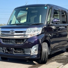 ⭐️車検2年付⭐️H25年　タントカスタムX パワースライドドア　バックカメラ　ナビ　ETC キーフリー　Bluetoothオーディオの画像