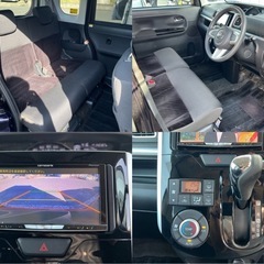 ⭐️車検2年付⭐️H25年　タントカスタムX パワースライドドア　バックカメラ　ナビ　ETC キーフリー　Bluetoothオーディオの画像