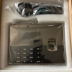 多機能指紋認証式タイムレコーダーの画像