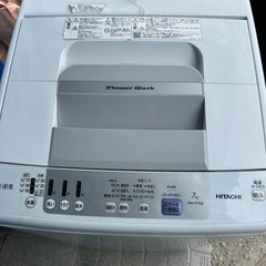 2017年　日立　洗濯機　7kg 