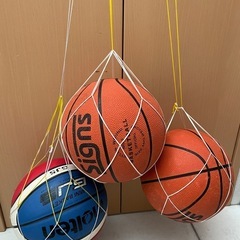 ミニバスケ　5号　ボール　3つセット