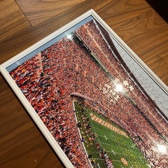 4/29まで　パズル 1000ピース　アメフト　の画像