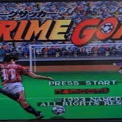 ☆スーパーファミコンソフト　1本　Ｊリーグサッカープライムゴール　中古品　　の画像