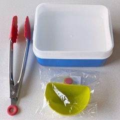 保冷バッグ,トングなど
