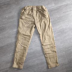 【4/27㈰まで】UNIQLO 裏起毛 パンツ 150