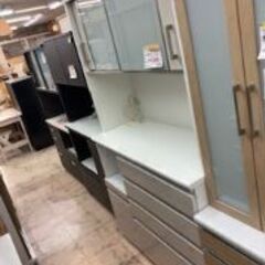 ID:589025  レンジボード　ニトリ　※正面キズ　レンジ置台キズ