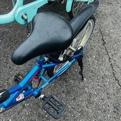 【WILLY】子供用自転車 20インチの画像