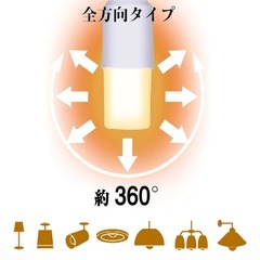 定価2,380円❗️LED電球 4個セットの画像