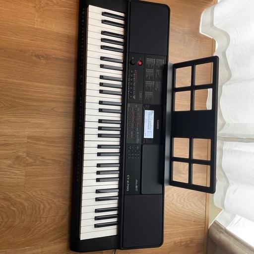 CASIO 電子キーボード CT-X700 (やまも) 練馬春日町の鍵盤楽器