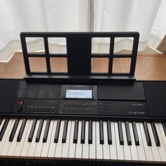 【美品】CASIO 電子キーボード  CT-X700