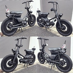 ホンダ スーパーカブ 50cc スーパーカブットソン　No.173の画像