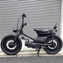 ホンダ スーパーカブ 50cc スーパーカブットソン　No.173の画像