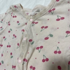 ベビー服 肌着の画像