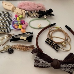 ヘアアクセサリーセット