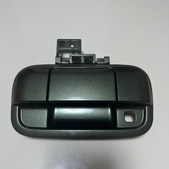 【美品】ハスラーMR41S純正バックドア アウターハンドルZVD緑
