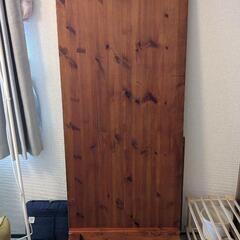木製ローテーブル