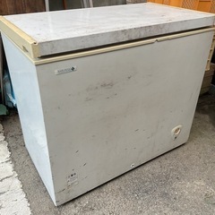 家庭用冷凍庫　釣りの魚入れなどに