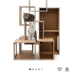 【お値下げ】キャットタワーの画像