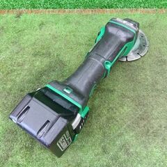 ハイコーキ G18DBVL コードレスディスクグラインダ【野田愛宕店】【店頭取引限定】【ジャンク】IT4NNX49JC9Lの画像