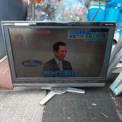 シャープ液晶テレビ32型の画像