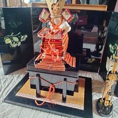 端午の節句　兜飾り　お値打ちにゆずりますの画像