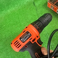 ブラックアンドデッカー(BLACK+DECKER) スマートドリルドライバー KR112の画像
