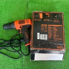 ブラックアンドデッカー(BLACK+DECKER) スマートドリルドライバー KR112の画像