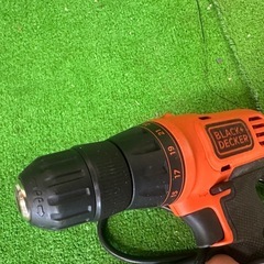 ブラックアンドデッカー(BLACK+DECKER) スマートドリルドライバー KR112の画像