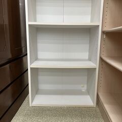 本棚　白　TJ11469の画像