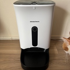 【自動給餌器】カリカリマシーン 猫犬用 タイマー式