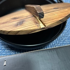 鍋　いろり鍋　24センチ　キャンプの画像