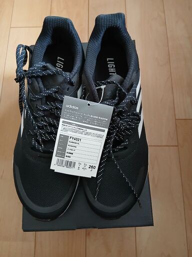 adidasメンズスニーカー26cm新品未使用 (つねち) 亀田の靴
