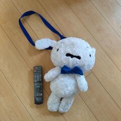 ぬいぐるみ？でもバッグ　鞄　かばん　子供に　キッズ
