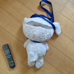 ぬいぐるみ？でもバッグ　鞄　かばん　子供に　キッズの画像