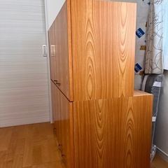 【己斐中　733-0813】和タンス　もうすぐ処分（上下分割可）の画像