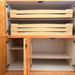 【己斐中　733-0813】和タンス　もうすぐ処分（上下分割可）の画像
