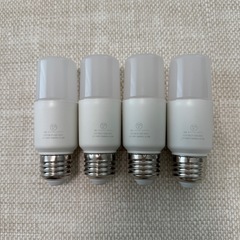 定価2,380円❗️LED電球 4個セットの画像
