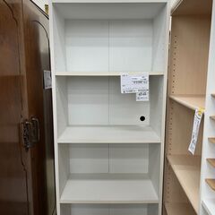 本棚　白　TJ11469の画像